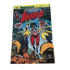 DC Comics The Legend of the Shield #1 Comic Book  1991 - Picture 1 of 2