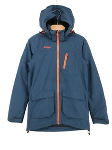 BERGANS OF NORWAY Jungen 6986 Folven Kapuzen-Wasserjacke Größe 14-15 J. - Bild 1 von 9