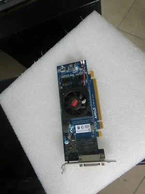 Dell AMD Radeon HD 6350 512MB PCI-E Low Profile HFKYC Video Card  - Image 1 of 4