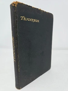 The Poetical Works of Alfred Lord Tennyson, Antique Book, 1885 Crowell Gold Gild - Bild 1 von 10