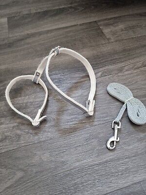 Cat Harness And Lead Set - Grey (small) • 1.15€