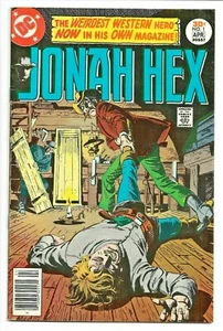 Jonah Hex #1, DC 1977, Old Scarface Rides Again 9.0 VF/NM - Picture 1 of 4