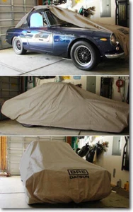 BRE Datsun Roadster Car Cover with BRE Logo Sold by Peter Brock - Foto 1 di 1