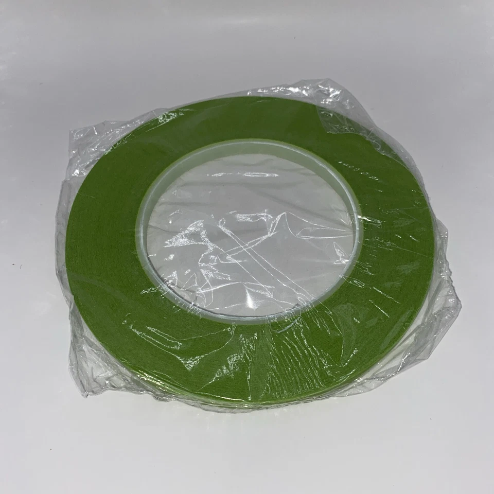 3M Scotch 233+ Green Performance Masking Tape 6 mm x 55 m - 1 Roll 26344 - Image 1 of 1