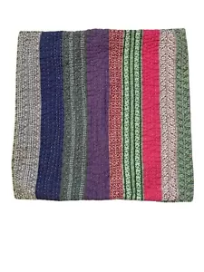 Acolchado Sham BOHO Grande Cuadrado 25"X 25" Estilo Country Folk - Imagen 1 de 7