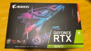 Tarjeta de gráficos GIGABYTE AORUS Master GeForce RTX 3070 Ti 8 GB - Imagen 1 de 5