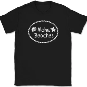 Camiseta Aloha Playas Divertida Arena Vacaciones Viaje Vacaciones Hawaii Camiseta - Imagen 1 de 10
