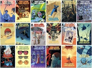Dark Horse Comics You Look Like Death FULL SERIES with Variants Umbrella Academy - Picture 1 of 19