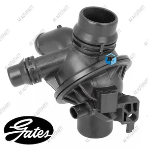 GATES Coolant Thermostat 11538671517 For BMW 523 528 523 F01 F02 F03 F04 F10 F11 - Picture 1 of 3