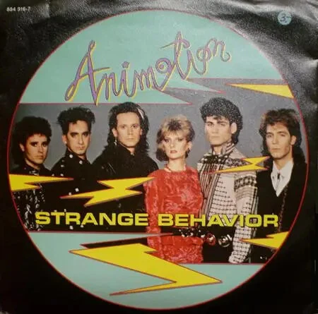 Animotion Strange Behaviour / One Step Ahead Vinyl Single 7inch Casablanca - Bild 1 von 1