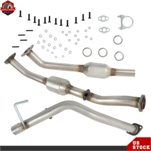Exhaust Catalytic Converter For 2001-2004 Toyota Sequoia 4.7L V8 Right+Left Set - Bild 1 von 15