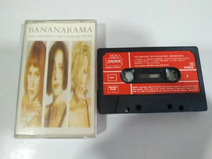Bananarama the Greatest Hits Collection Spain EDT 1988 - Cinta Tape Cassette 3T - Picture 1 of 6