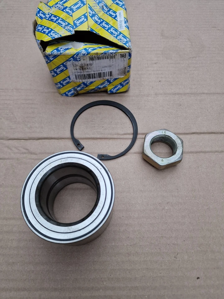 SNR FRONT WHEEL BEARING FOR PEUGEOT BOXER CITROEN JUMPER FIAT DUCATO VKBA3641 - Image 1 of 4