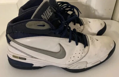 Nike Air Tri D Mens Sz 13 Blue White 324699-101 - Image 1 of 4