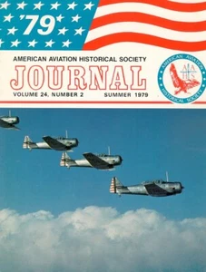 AAHS V24 N2 DOUGLAS F4D SKYRAY_RIDER R-3_XB-28_NORTH AMERICAN AVIATION TRAINERS - Picture 1 of 2