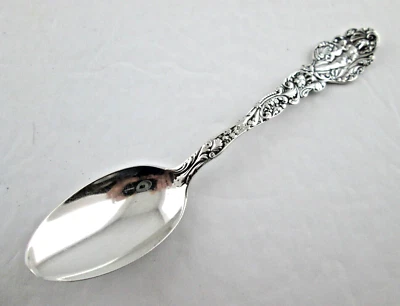VERSAILLES by Gorham plata esterlina maciza cuchara 4 en punto 5" Foto 1 de 4