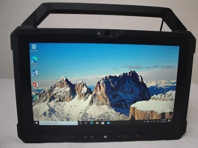 Lot of 5 Dell LATITUDE 7212 RUGGED Extreme I5 256GB 8GB Two batteries Handle - Image 1 of 4