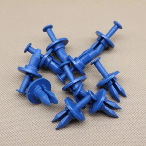 10 Pcs Bumper Clips Fascia Retainer Fastener Push Rivets For GM 5973823 - Picture 1 of 2
