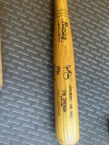 Jose Munoz Signed Game Used 1996 White Sox Bat RARE - Picture 1 of 3