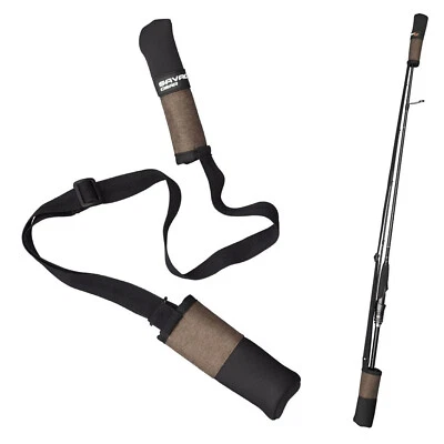 Savage Gear Neoprene Rod Tip/Butt Protector 1,80m-3,00m Ruten Transport Schutz - Bild 1 von 3