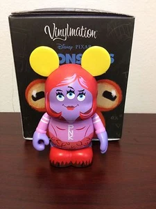 Carrie Williams PNK 3" Vinylmation Monsters Serie Universitaria Pixar Mike Sulley - Imagen 1 de 2