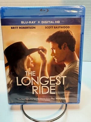 The Longest Ride Blu-Ray DVD Movie Factory Sealed New  - Image 1 of 2