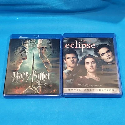 Harry Potter &  Blu-ray Lot Of 2 Movies Foto 1 de 4