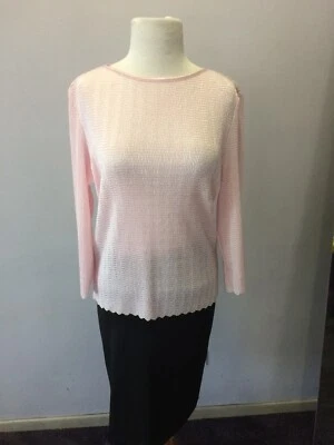 NWT Lana Lee Light Pink crinkle top.  size medium, large and xlarge   $29 - Imagem 1 de 4