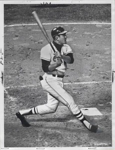 Original Type 1 1967 Curt Blefary Baltimore Orioles News - American Press Photo - Bild 1 von 2