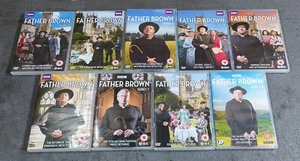 Father Brown Complete Seasons 1 - 9 Region 2 DVD (MS2) - Bild 1 von 2