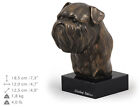 Griffon Bruxellois, Dog Marble Statue Bust, ArtDog, De