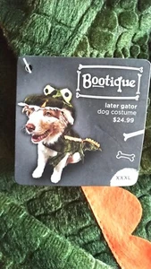 Alligator Dog Costume - Xxxl Adjustable - Crocodile - Halloween - NWT - Picture 1 of 4