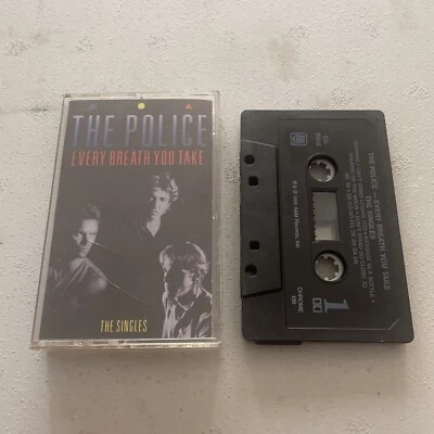 The Police - Every Breath You Take: The Singles 1986 (Audio Cassette) A&M 139024 - Image 1 of 3