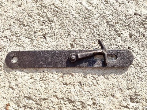 Antique Hasp & Hook Door Latch for Gate, Barn, Door, Stall, Shed 1900 Cover