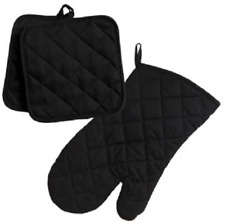 Jegwar 4Pcs  Oven Mitts and Pot Holders Heavy Duty Cooking Gloves Kitchen grill