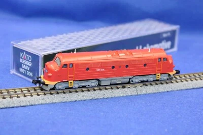 Kato 2892 Spur N MAV Diesellok M61 006 Nohab in orange LED-Lichtw./NEU/OVP - Bild 1 von 2