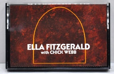 BIG BAND  "Ella Fitzgerald with Chick Webb"   1987  Cassette   Urania  BB442 - Image 1 of 4
