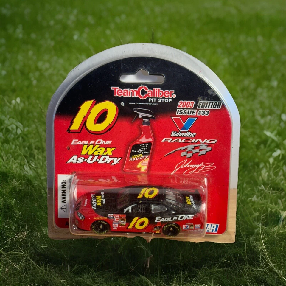 1/64 Nascar Diecast, Johnny Benson #10, Eagle One Wax, 2003, calibre Team Foto 1 de 1
