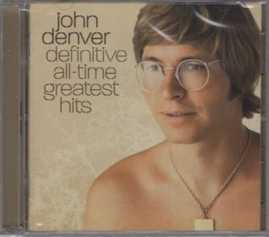 Definitive All Time Greatest Hits von Denver, John (CD, 2004) neu versiegelt - Bild 1 von 2