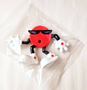 7 UP The Spot Promo POS Display Refrigerator Magnet Figure 1988 New NOS Sealed - Picture 1 of 4