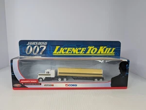CORGI James Bond 007 Licence To Kill Kenworth Tanker TY07201 Die Cast - Picture 1 of 5