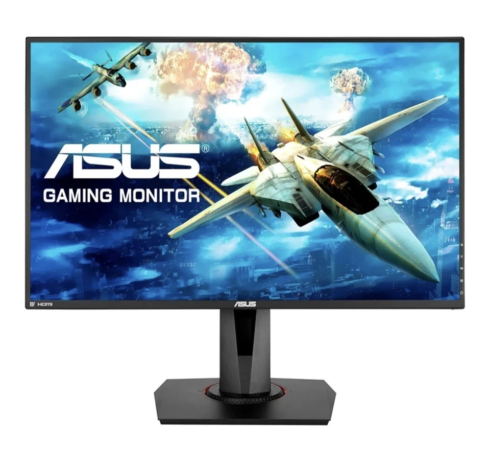 ASUS VG278 Gaming Monitor 27" 165Hz 0,5ms MPRT Full HD – Top Zustand mit OVP - Bild 1 von 4
