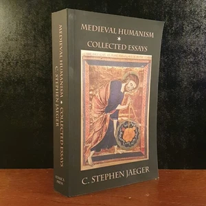 Mittelalterlicher Humanismus: Gesammelte Studien von C. Stephen Jaeger (2024, Hardcover) - Bild 1 von 15