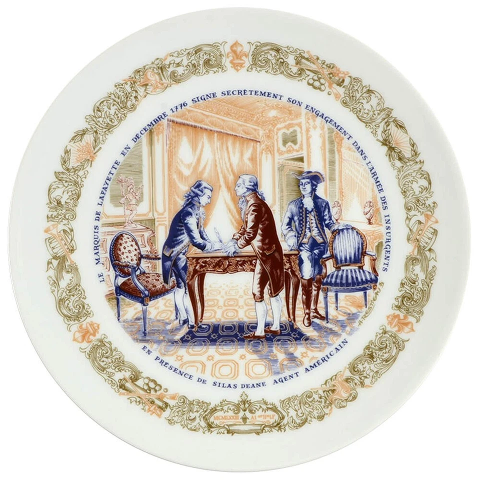 Contrato secreto D'Arceau Limoges Lafayette Legacy - sin caja 63062 Foto 1 de 1