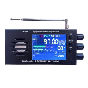 Rechargeable TEF6686 For DSP Radio Receiver with Adjustable Volume Knob - Afbeelding 1 van 12