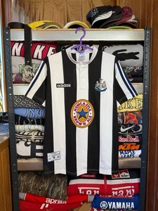 Newcastle United Adidas 1995 1996 Home Trikot Gr. S Herren » - Bild 1 von 9