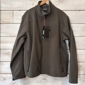 Chaqueta softshell Kirkland Signature para hombre oliva talla XL - Imagen 1 de 5