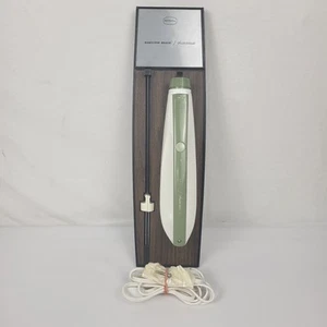 Vintage Hamilton Beach Scovill Switchable Electric Knife Model 297 Green  - Picture 1 of 10