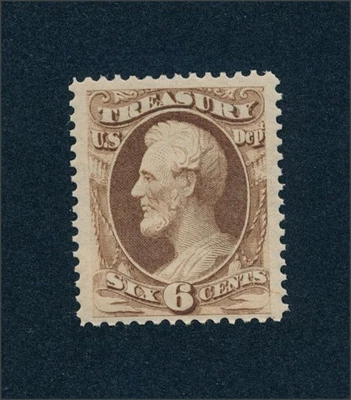 drbobstamps US Scott #O75 Mint Hinge Remnant Official Stamp Cat $120 - Image 1 of 2