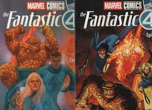 FANTASTIC FOUR EPIC COMIC BOOK ADVENTURES MAGAZINE 2025 PORTADAS MEREDITH #1 & #2 - Imagen 1 de 3